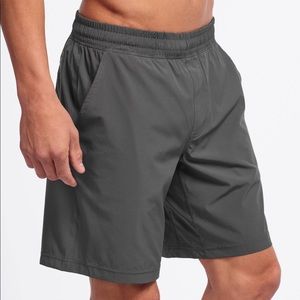 Moisture wicking training shorts